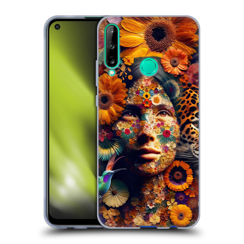 Shambhala Light Visionary Art Celestial Graphics She Is Life Soft Gel Case for Huawei P40 lite E