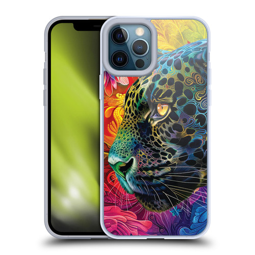 Michael David Ward Animals Wild Tapestry Soft Gel Case for Apple iPhone 12 Pro Max