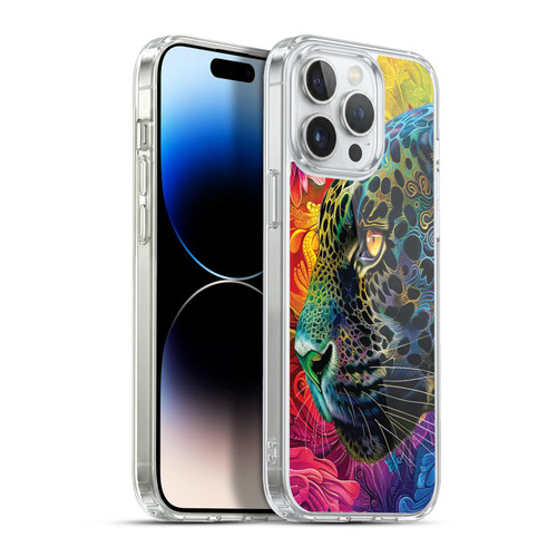 Michael David Ward Animals Wild Tapestry Soft Gel Case for Apple iPhone 13 Pro Max & MagSafe
