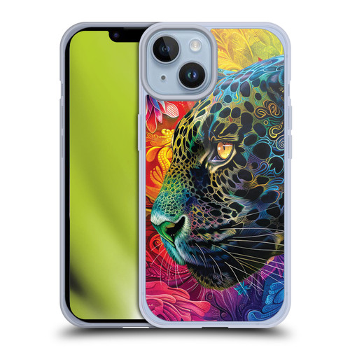 Michael David Ward Animals Wild Tapestry Soft Gel Case for Apple iPhone 14