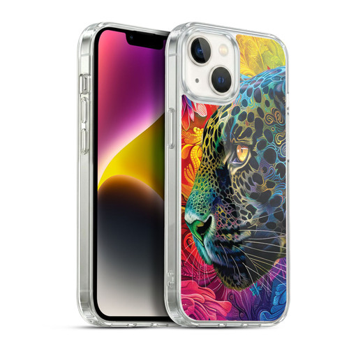 Michael David Ward Animals Wild Tapestry Soft Gel Case for Apple iPhone 14