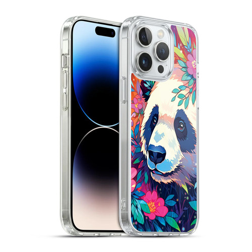 Michael David Ward Animals Panda Soft Gel Case for Apple iPhone 14 Pro Max & MagSafe