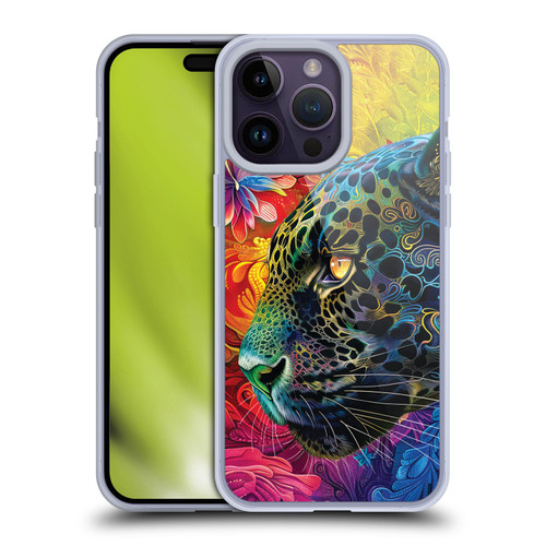 Michael David Ward Animals Wild Tapestry Soft Gel Case for Apple iPhone 14 Pro Max