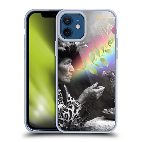Shambhala Light Visionary Art Celestial Graphics Rosey Visions Soft Gel Case for Apple iPhone 12 / iPhone 12 Pro
