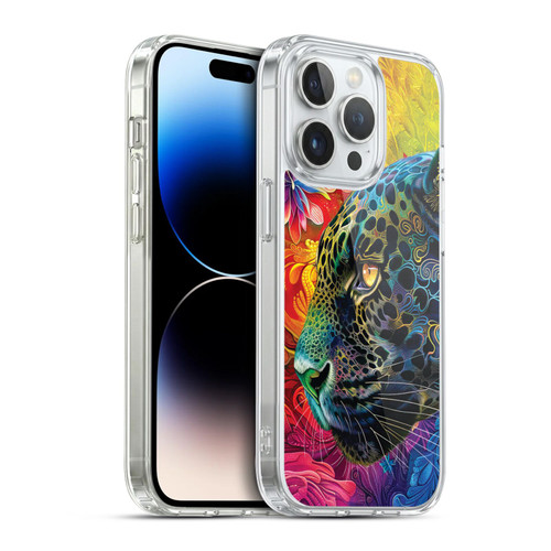 Michael David Ward Animals Wild Tapestry Soft Gel Case for Apple iPhone 14 Pro & MagSafe