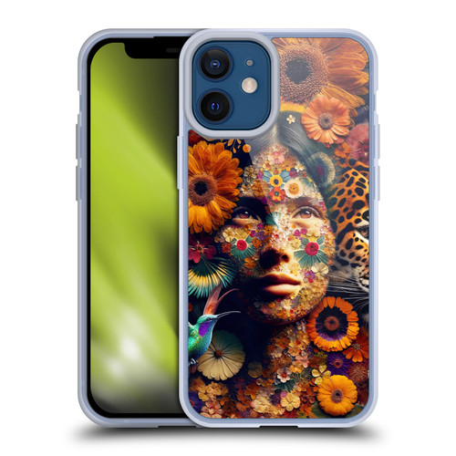 Shambhala Light Visionary Art Celestial Graphics She Is Life Soft Gel Case for Apple iPhone 12 Mini
