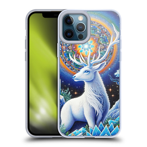Shambhala Light Visionary Art Celestial Graphics Scared Spirit Soft Gel Case for Apple iPhone 12 Pro Max