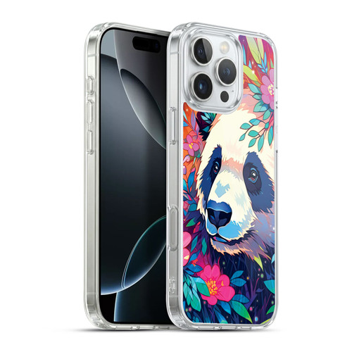 Michael David Ward Animals Panda Soft Gel Case for Apple iPhone 16 Pro Max & MagSafe