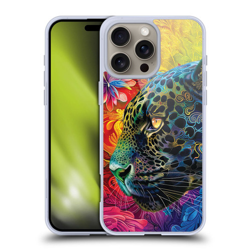 Michael David Ward Animals Wild Tapestry Soft Gel Case for Apple iPhone 16 Pro Max