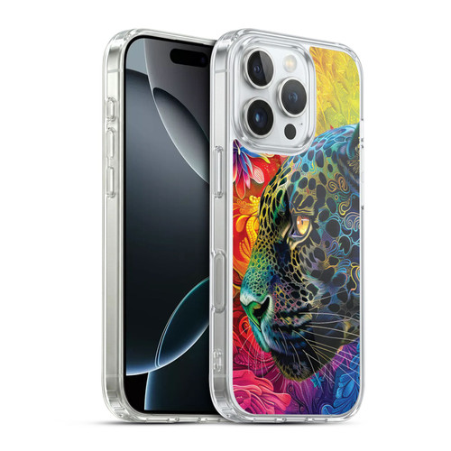 Michael David Ward Animals Wild Tapestry Soft Gel Case for Apple iPhone 16 Pro & MagSafe