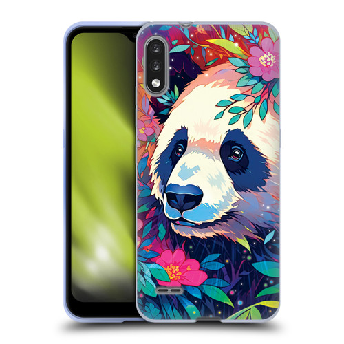 Michael David Ward Animals Panda Soft Gel Case for LG K22