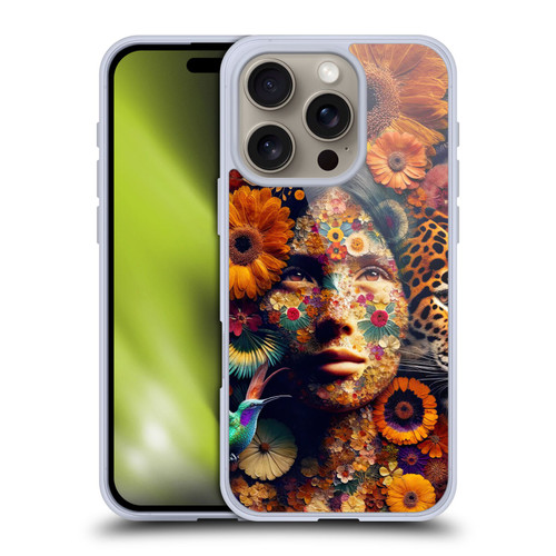 Shambhala Light Visionary Art Celestial Graphics She Is Life Soft Gel Case for Apple iPhone 16 Pro