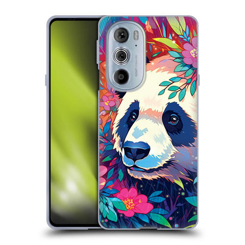 Michael David Ward Animals Panda Soft Gel Case for Motorola Edge X30