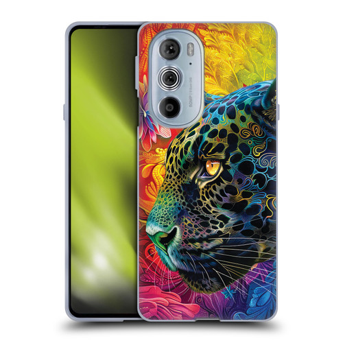 Michael David Ward Animals Wild Tapestry Soft Gel Case for Motorola Edge X30