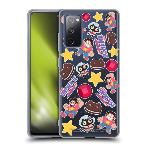 Steven Universe Graphics Icons Soft Gel Case for Samsung Galaxy S20 FE / 5G