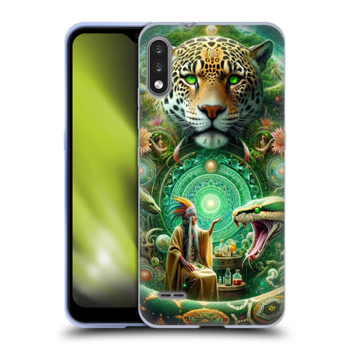 Shambhala Light Visionary Art Celestial Graphics Jungle Life Soft Gel Case for LG K22