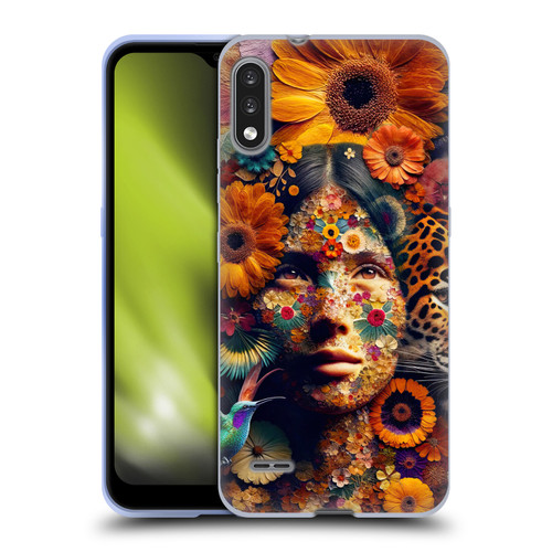 Shambhala Light Visionary Art Celestial Graphics She Is Life Soft Gel Case for LG K22