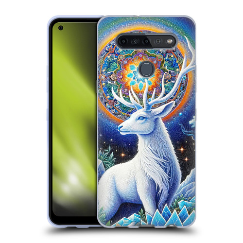 Shambhala Light Visionary Art Celestial Graphics Scared Spirit Soft Gel Case for LG K51S