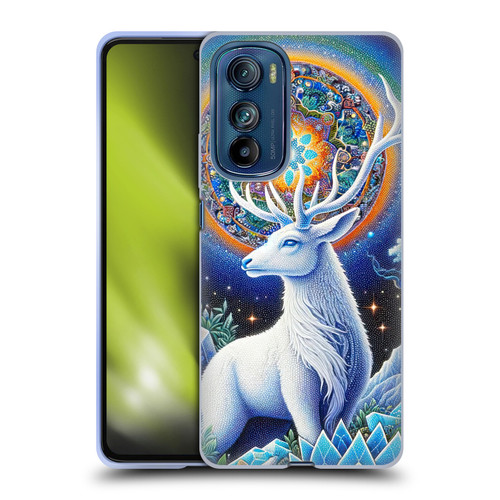 Shambhala Light Visionary Art Celestial Graphics Scared Spirit Soft Gel Case for Motorola Edge 30