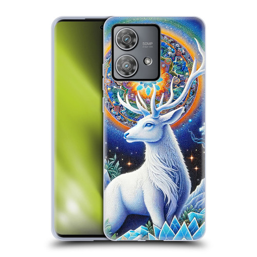 Shambhala Light Visionary Art Celestial Graphics Scared Spirit Soft Gel Case for Motorola Edge 40 Neo 5G