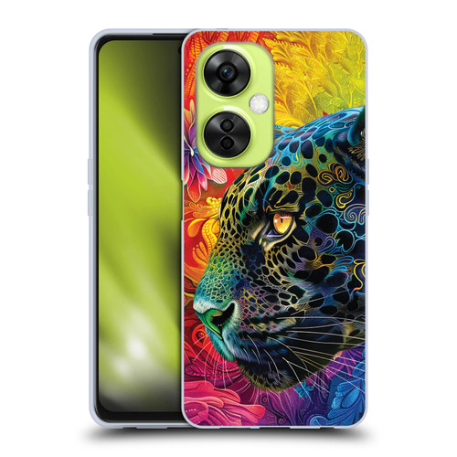 Michael David Ward Animals Wild Tapestry Soft Gel Case for OnePlus Nord CE 3 Lite 5G
