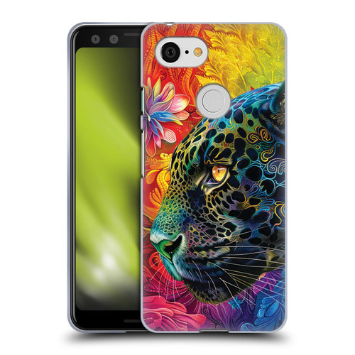 Michael David Ward Animals Wild Tapestry Soft Gel Case for Google Pixel 3