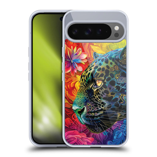 Michael David Ward Animals Wild Tapestry Soft Gel Case for Google Pixel 9 Pro XL
