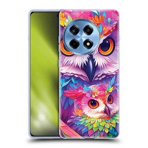 Michael David Ward Animals Owl Love You Forever Soft Gel Case for OPPO OnePlus Ace 3 5G