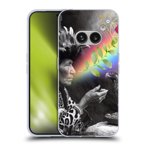 Shambhala Light Visionary Art Celestial Graphics Rosey Visions Soft Gel Case for Nothing Phone (2a)