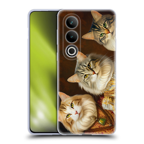 Michael David Ward Animals Fancy Cats Soft Gel Case for OPPO OnePlus Ace 3V 5G