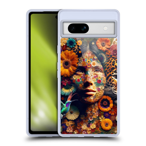 Shambhala Light Visionary Art Celestial Graphics She Is Life Soft Gel Case for Google Pixel 7a