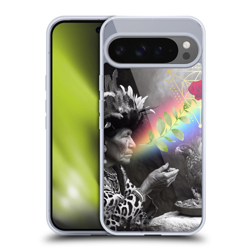 Shambhala Light Visionary Art Celestial Graphics Rosey Visions Soft Gel Case for Google Pixel 9 Pro XL