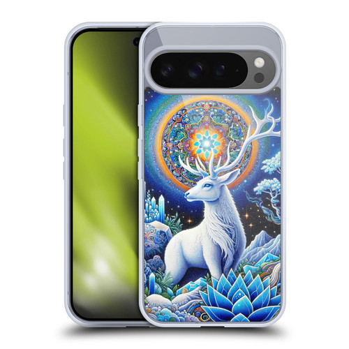 Shambhala Light Visionary Art Celestial Graphics Scared Spirit Soft Gel Case for Google Pixel 9 Pro XL