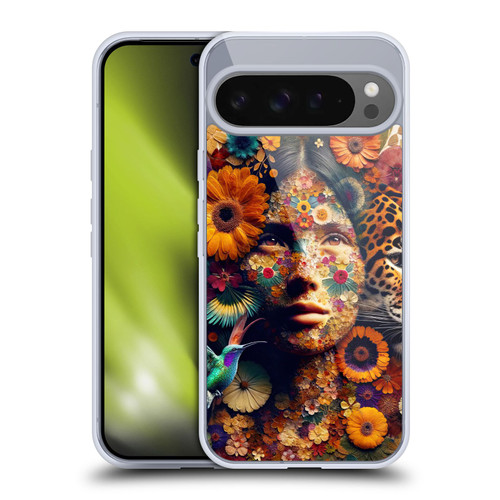 Shambhala Light Visionary Art Celestial Graphics She Is Life Soft Gel Case for Google Pixel 9 Pro XL