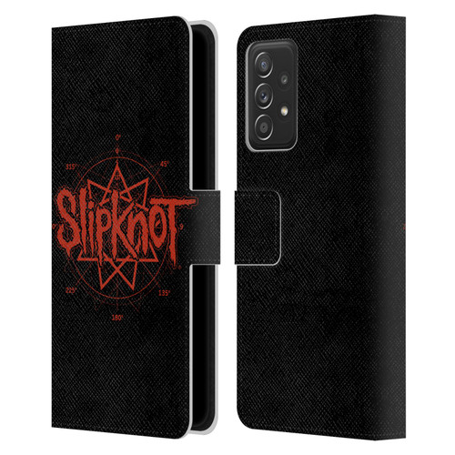 Slipknot Key Art Logo Leather Book Wallet Case Cover For Samsung Galaxy A52 / A52s / 5G (2021)