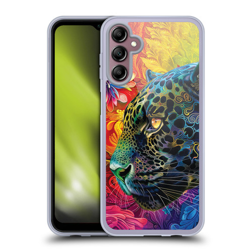 Michael David Ward Animals Wild Tapestry Soft Gel Case for Samsung Galaxy A14 5G