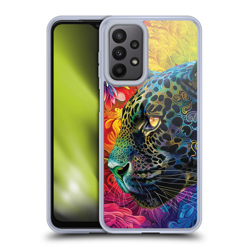 Michael David Ward Animals Wild Tapestry Soft Gel Case for Samsung Galaxy A23 / 5G (2022)