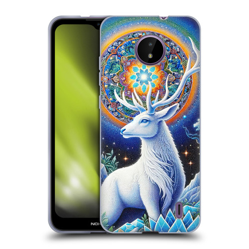 Shambhala Light Visionary Art Celestial Graphics Scared Spirit Soft Gel Case for Nokia C10 / C20