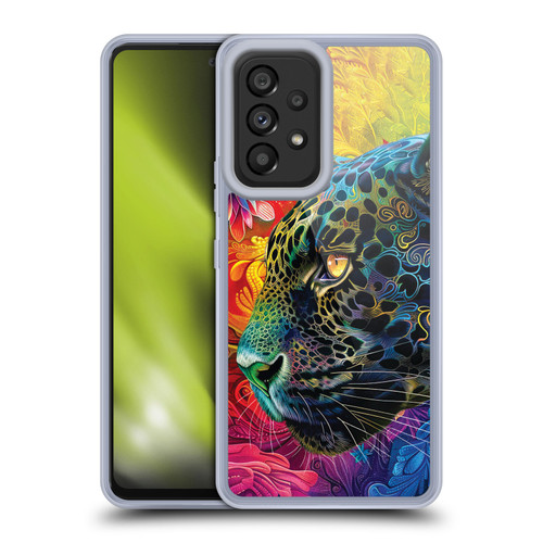 Michael David Ward Animals Wild Tapestry Soft Gel Case for Samsung Galaxy A53 5G (2022)
