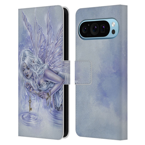 Selina Fenech Fairies Fishing For Riddles Leather Book Wallet Case Cover For Google Pixel 9 / Pixel 9 Pro
