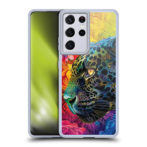 Michael David Ward Animals Wild Tapestry Soft Gel Case for Samsung Galaxy S21 Ultra 5G
