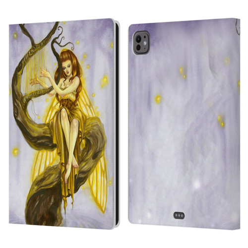 Selina Fenech Fairies Firefly Song Leather Book Wallet Case Cover For Apple iPad Pro 11 M4 2024