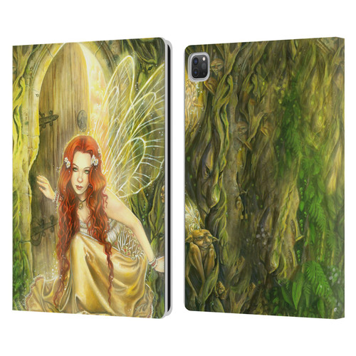 Selina Fenech Fairies Threshold Leather Book Wallet Case Cover For Apple iPad Pro 13 M4 2024