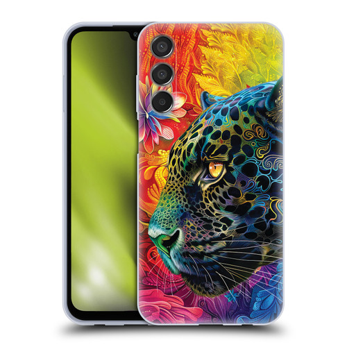 Michael David Ward Animals Wild Tapestry Soft Gel Case for Samsung Galaxy M15/F15 5G
