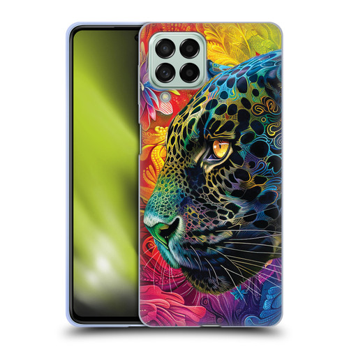 Michael David Ward Animals Wild Tapestry Soft Gel Case for Samsung Galaxy M53 (2022)