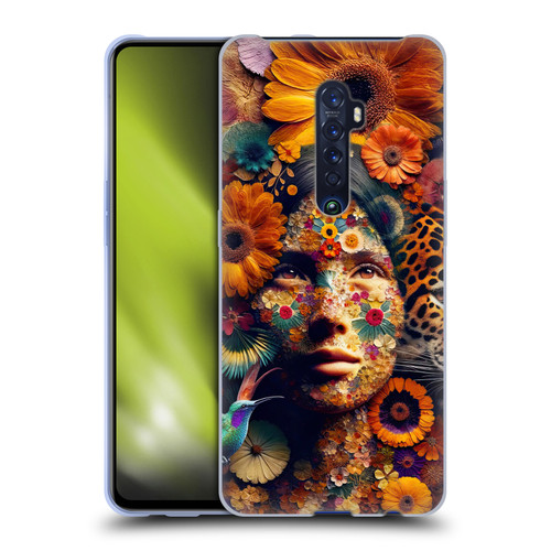 Shambhala Light Visionary Art Celestial Graphics She Is Life Soft Gel Case for OPPO Reno 2