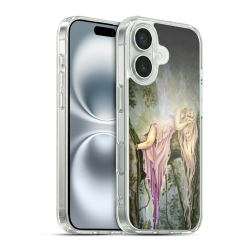 Selina Fenech Fairies Rockabye Soft Gel Case for Apple iPhone 16 & MagSafe