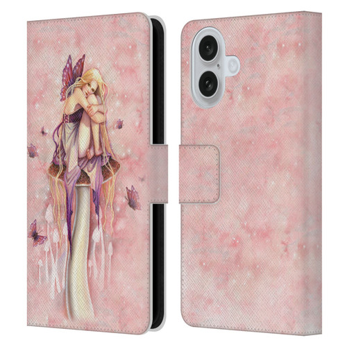 Selina Fenech Fairies Littlest Leather Book Wallet Case Cover For Apple iPhone 16