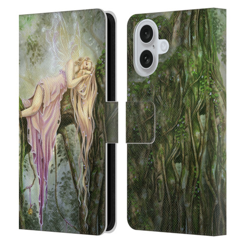 Selina Fenech Fairies Rockabye Leather Book Wallet Case Cover For Apple iPhone 16