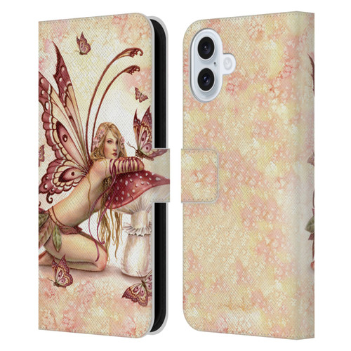 Selina Fenech Fairies Small Things Leather Book Wallet Case Cover For Apple iPhone 16 Plus